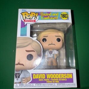 Funko Pop! Dazed and Confused Figure with Blonde Hair and White Shirt